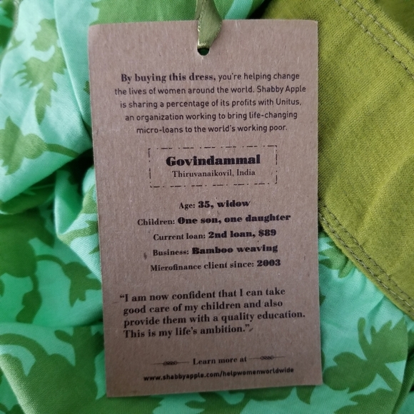 SHABBY APPLE | ruffle three tiered print skirt - Picture 7 of 8